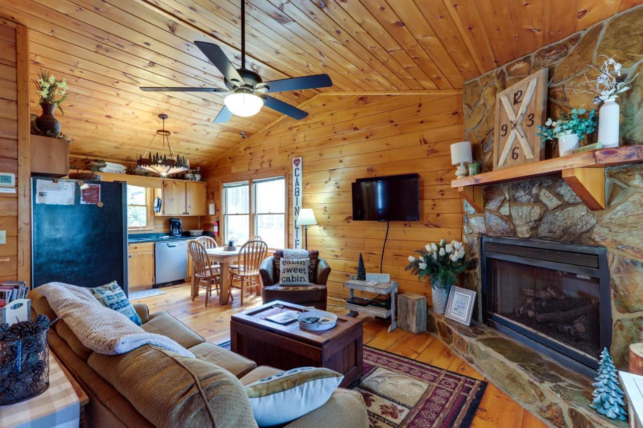 Blue Ridge Cozy Cabin In The Woods With Hot Tub! Extérieur photo