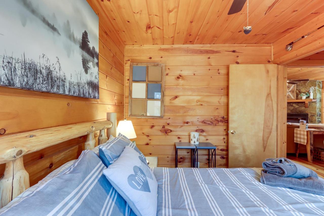 Blue Ridge Cozy Cabin In The Woods With Hot Tub! Extérieur photo