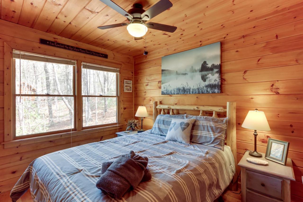 Blue Ridge Cozy Cabin In The Woods With Hot Tub! Extérieur photo